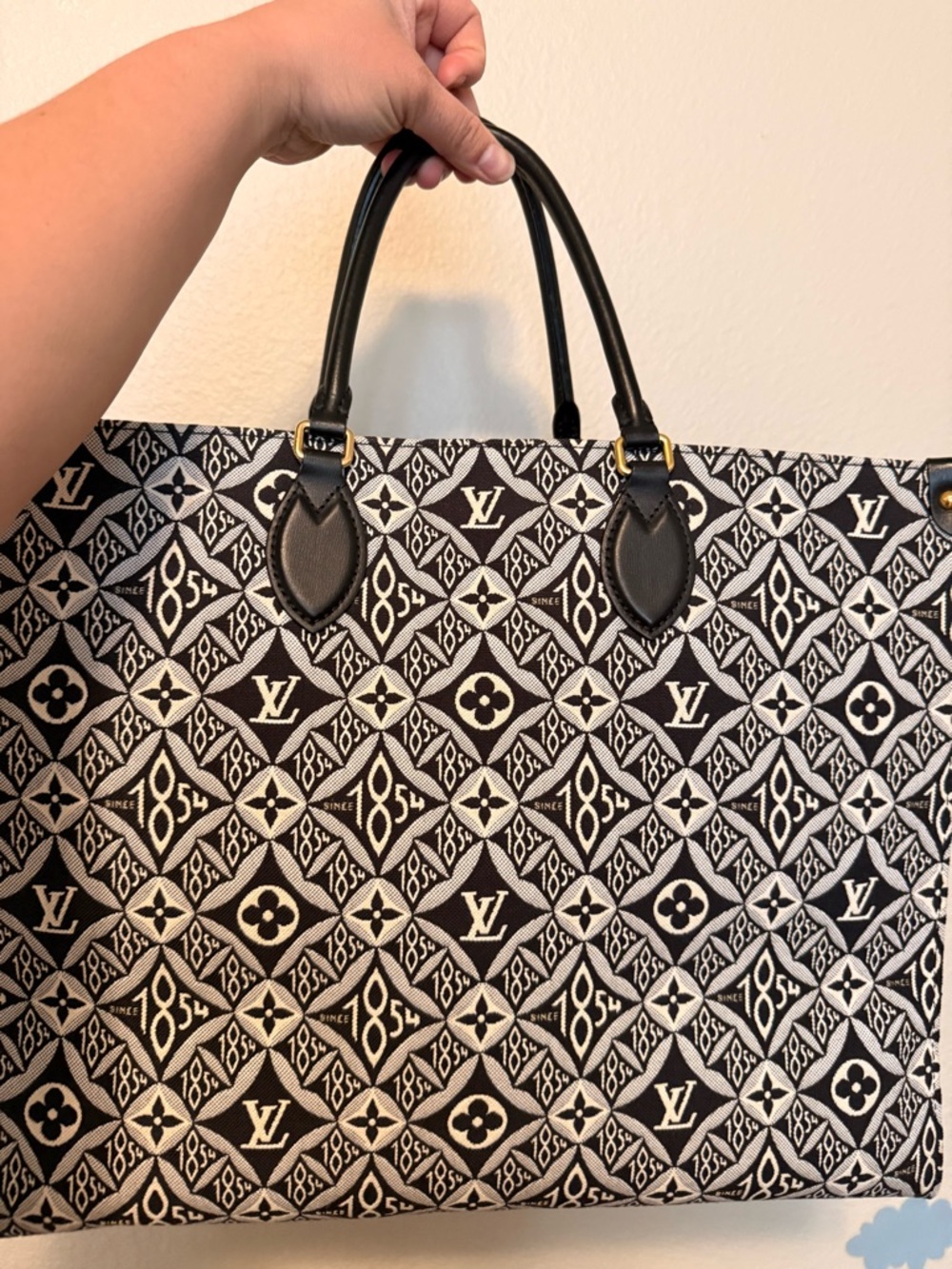 Limited Edition Louis Vuitton OnTheGo GM Tote Bag “Since 1854” Collection